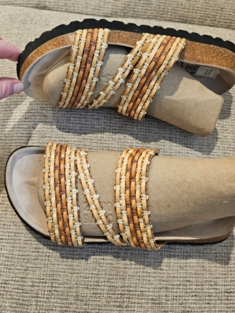 Birkenstock Betula Sandals Size 5 - Picture 2 of 7